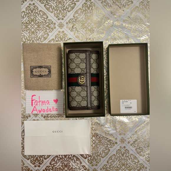Ophidia ... continental wallet - Picture 1 of 8